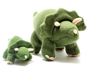 green triceratops x 2  1200
